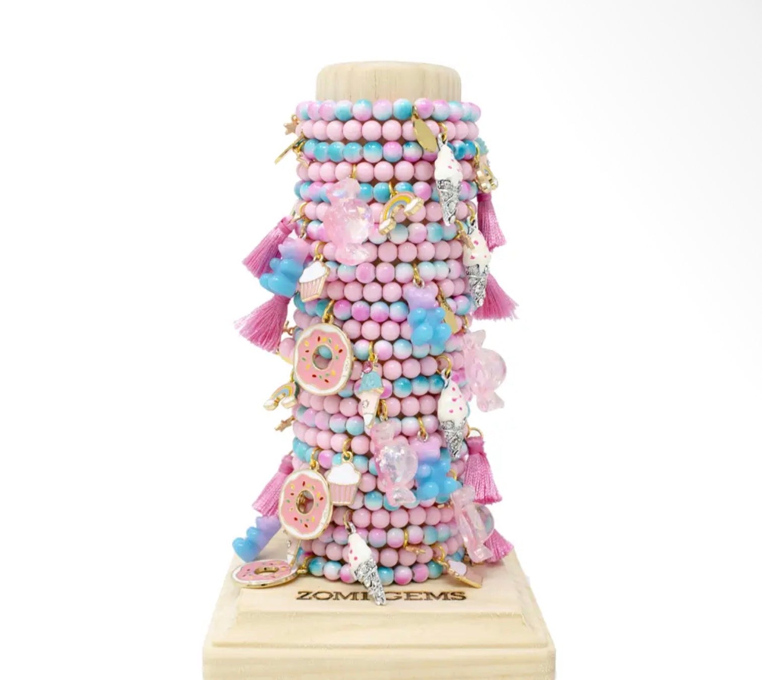 Sweet Treat Pastel Bracelets