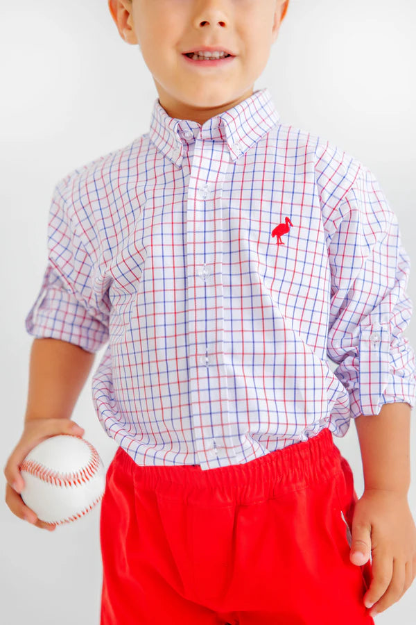 Deans list dress shirt