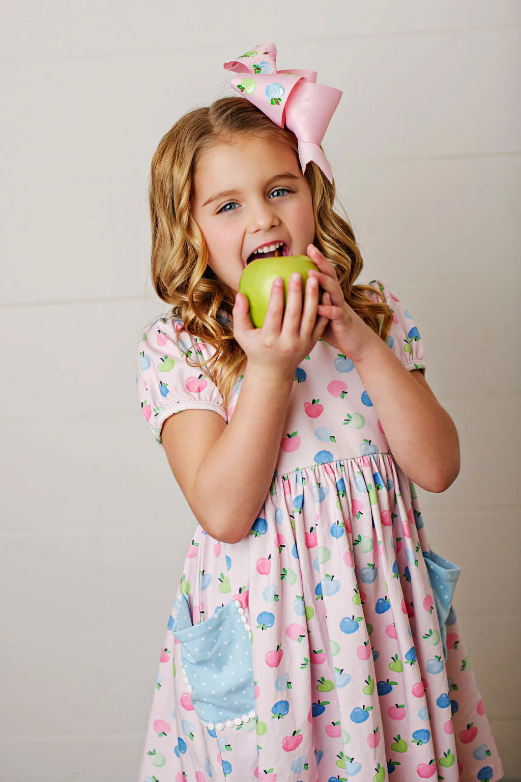 Apple pocket dress