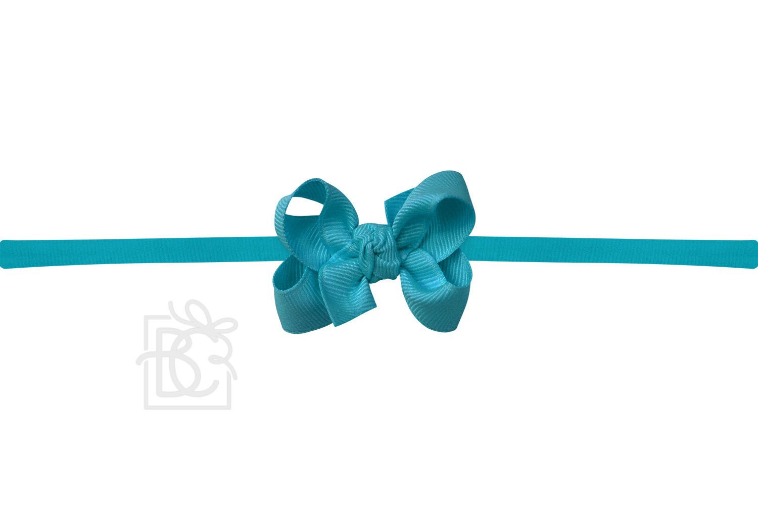 2.5" Headband Bow on thin nylon band