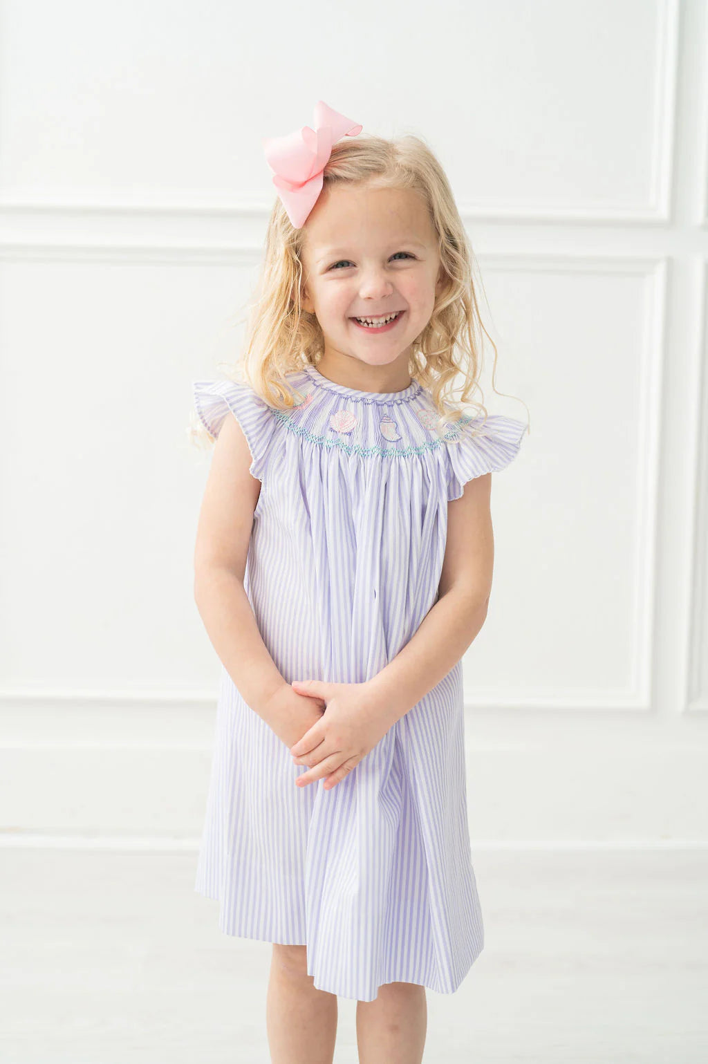 Seashell Helen Dress
