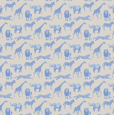 Beckett Boys’ Hangout Pant || Blue Savannah Safari