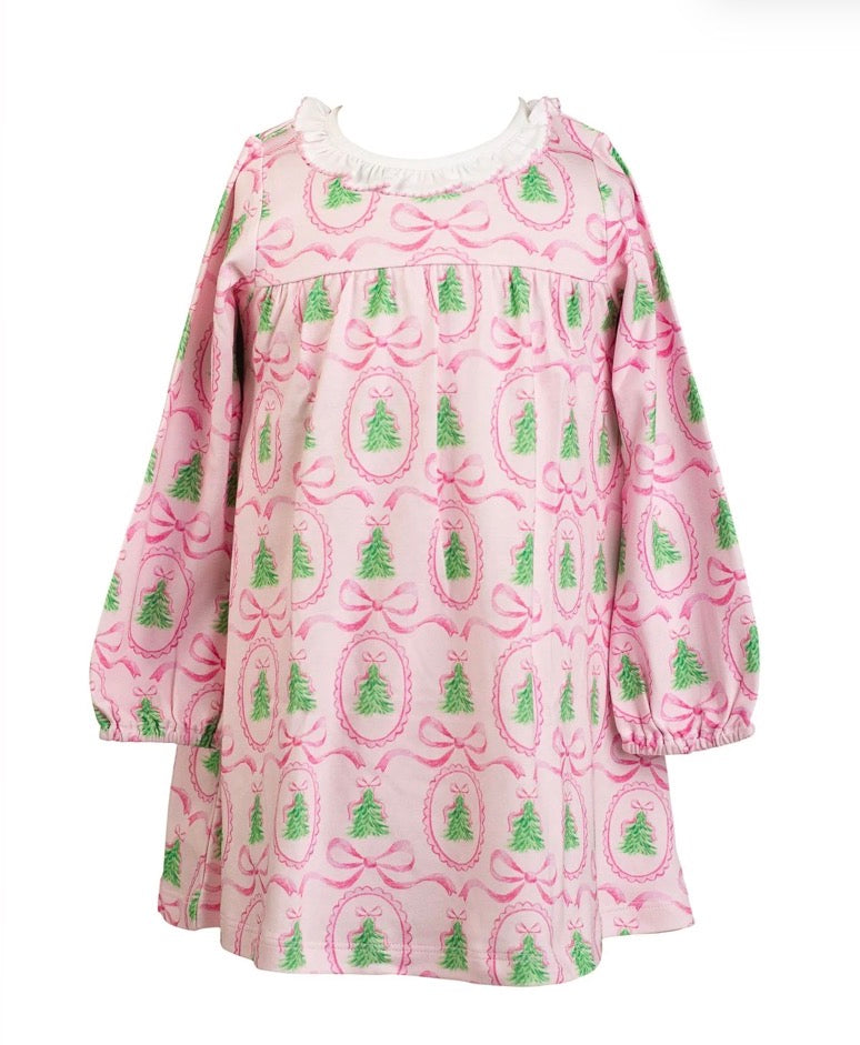 Pink Tannenbaum Dress