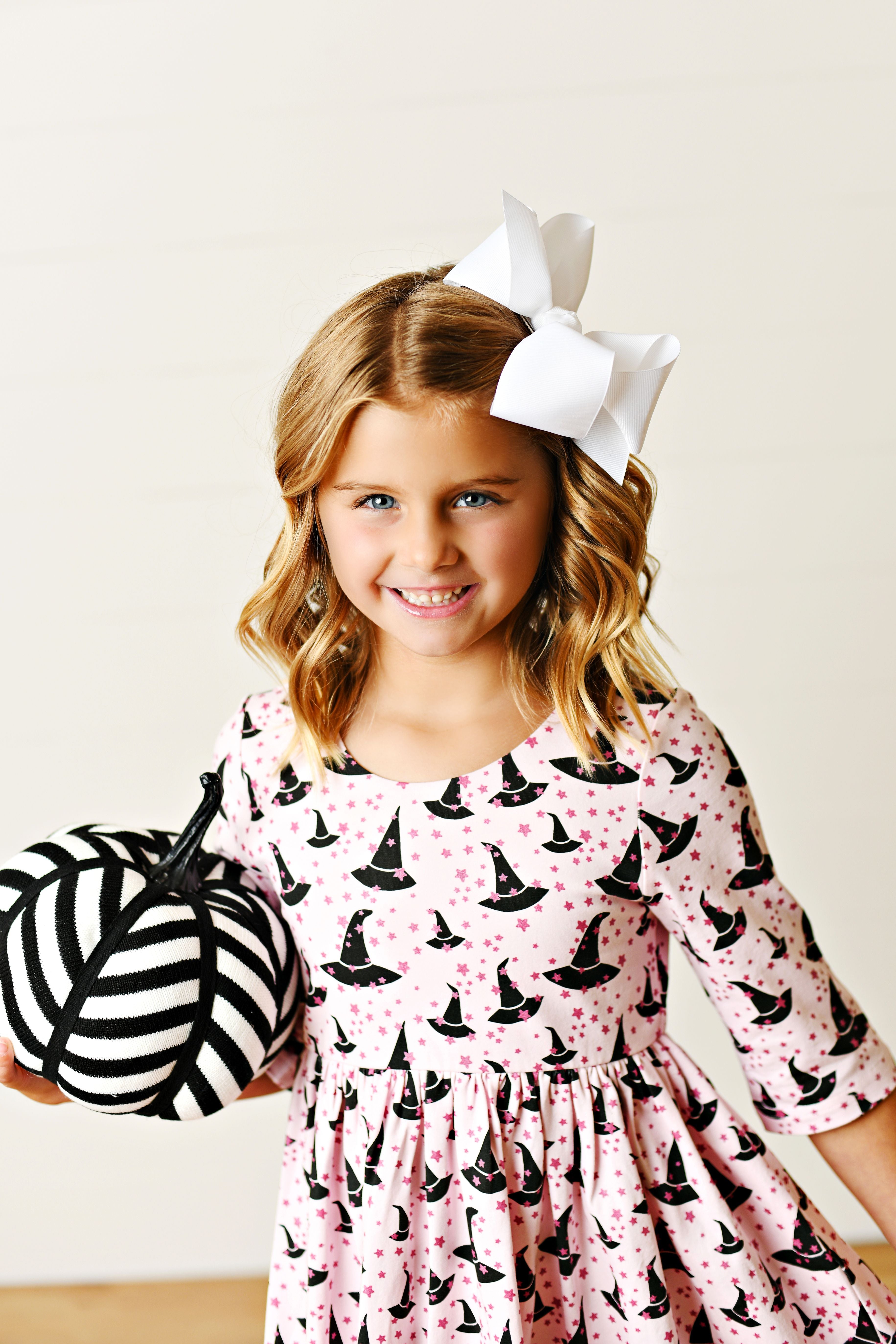 Glitter with hat Twirl Dress