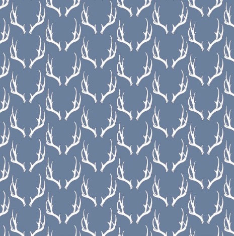 Charles Boys’ Shorts Set Rustic Antlers