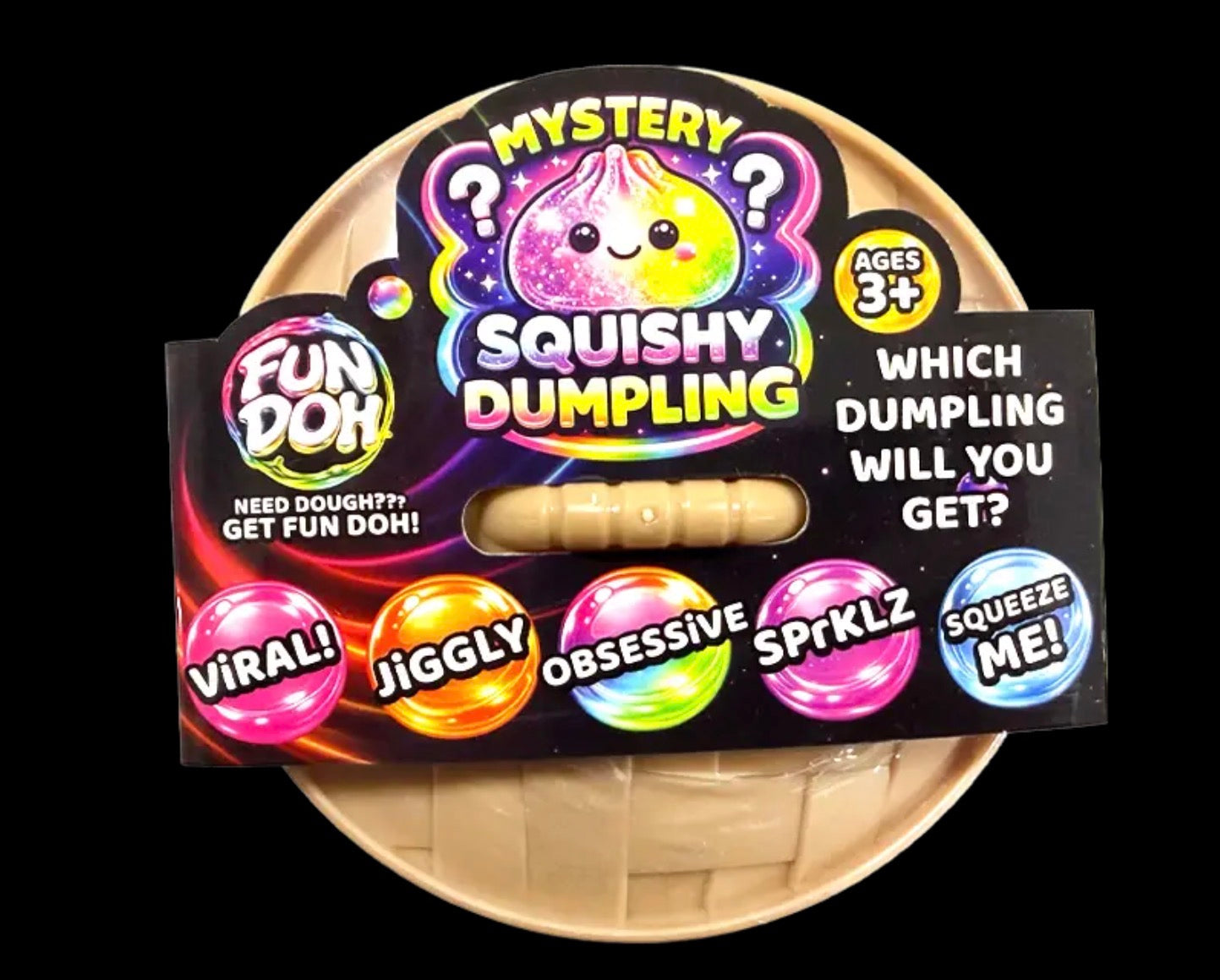 Mystery Squishy Dumplings