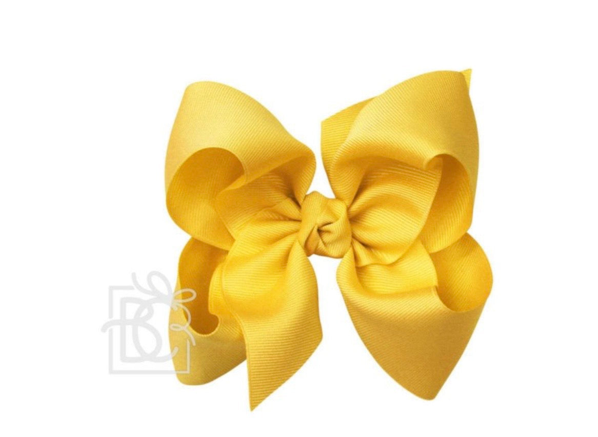 5.5'' Grosgrain Bow on clip