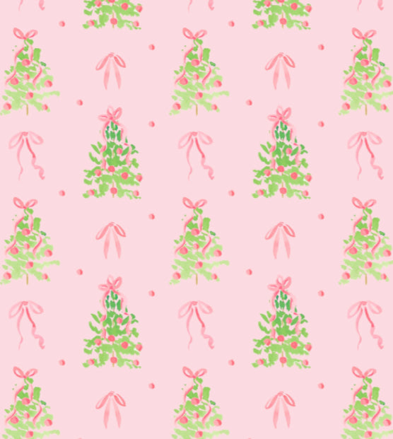 Pink Tinsel Bloomer Set
