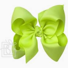 5.5'' Grosgrain Bow on clip