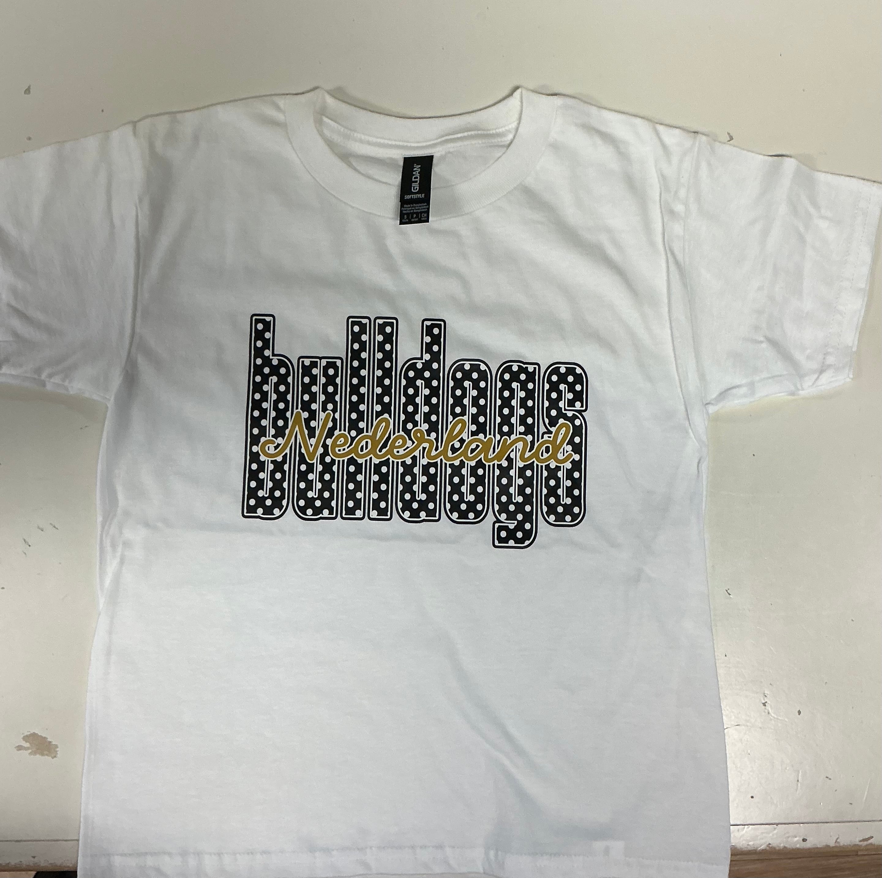 Nederland Bulldogs Polka Dot tee