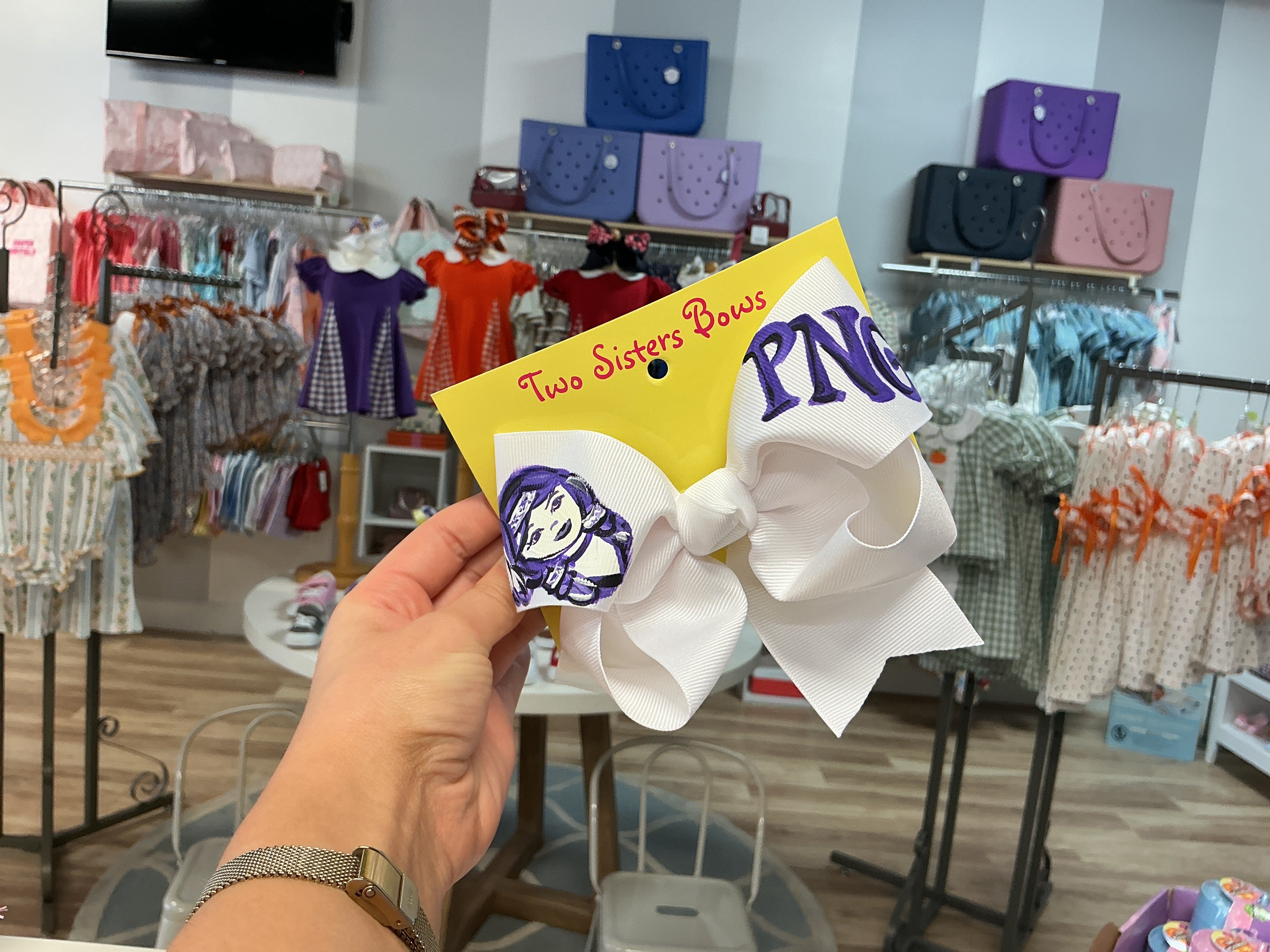 PNG Indianettes Bow white