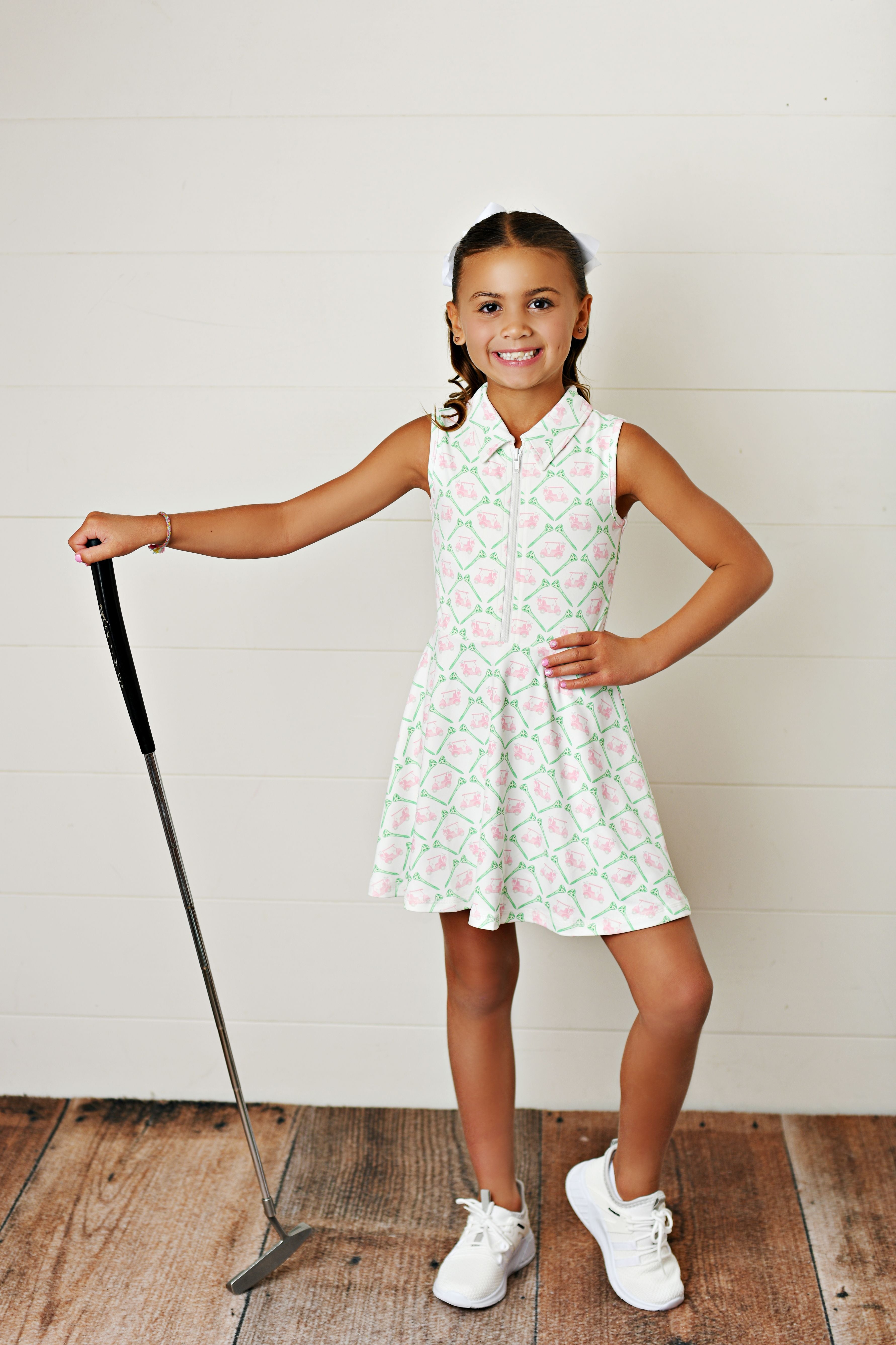 Swoon Active par-tee golf trellis tennis dress