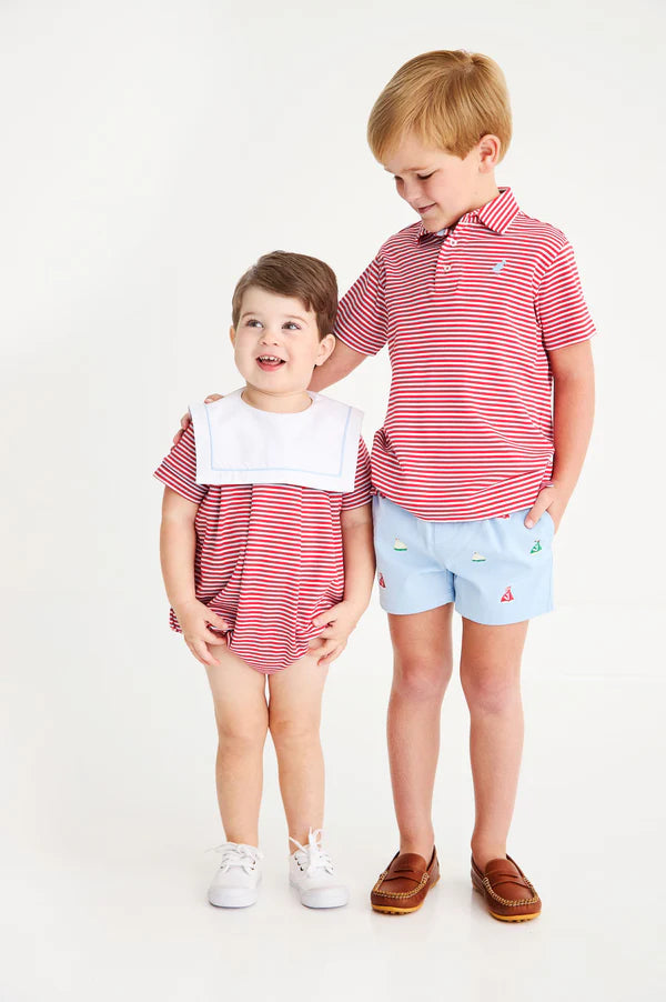 Sumner stripe polo
