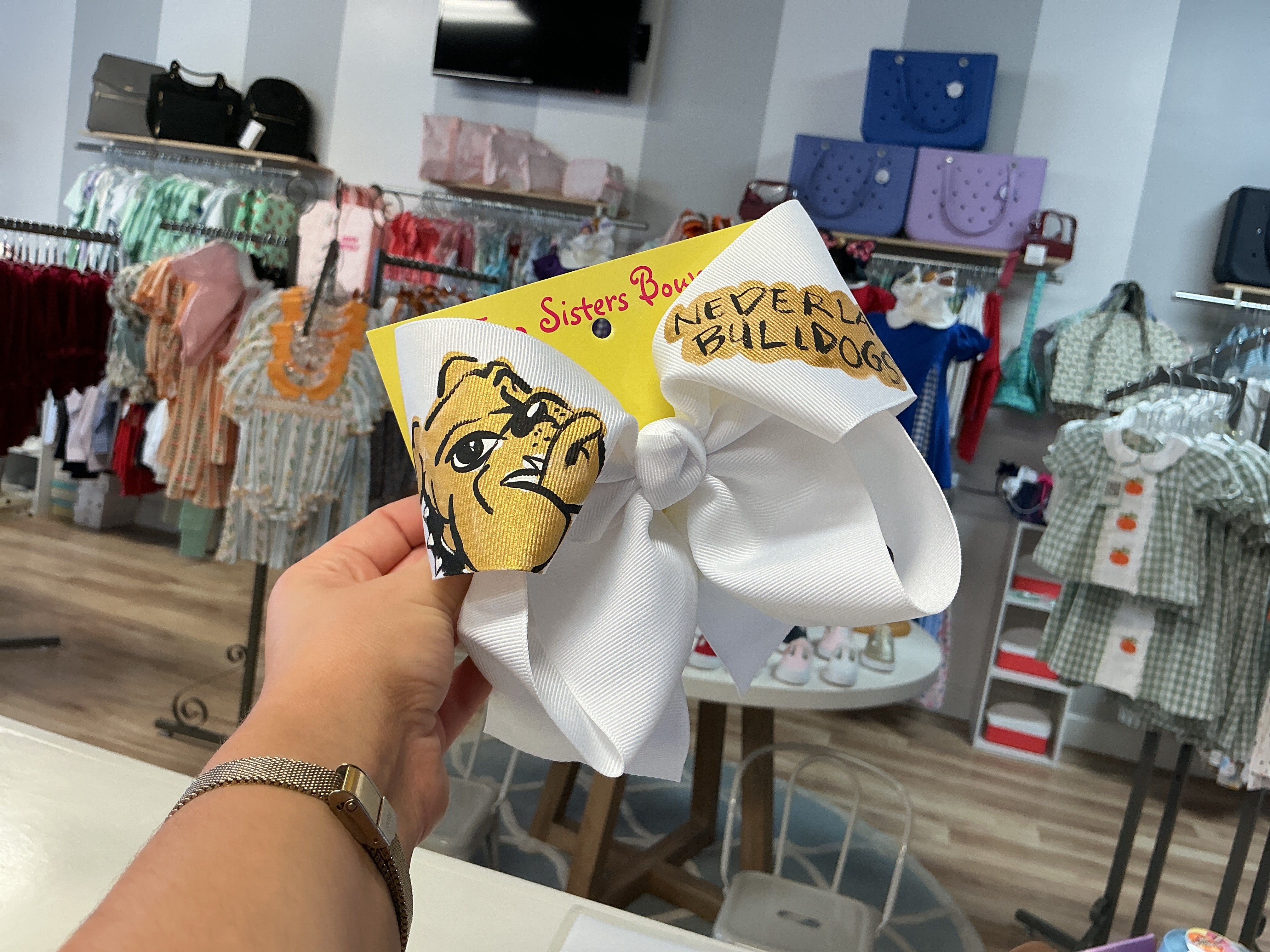 Nederland Bulldogs Bow