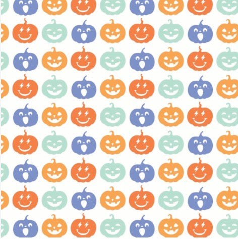 Charles Boys’ Shorts Set Preppy Pumpkins Cool