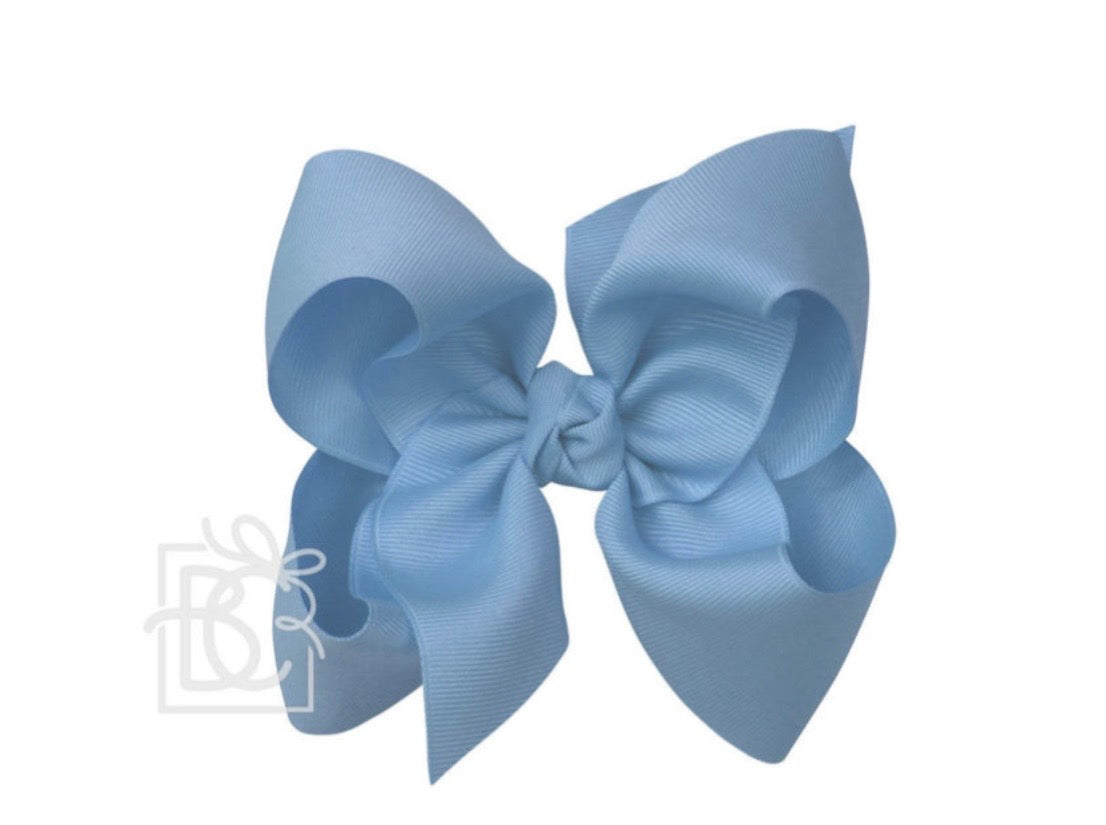 5.5'' Grosgrain Bow on clip