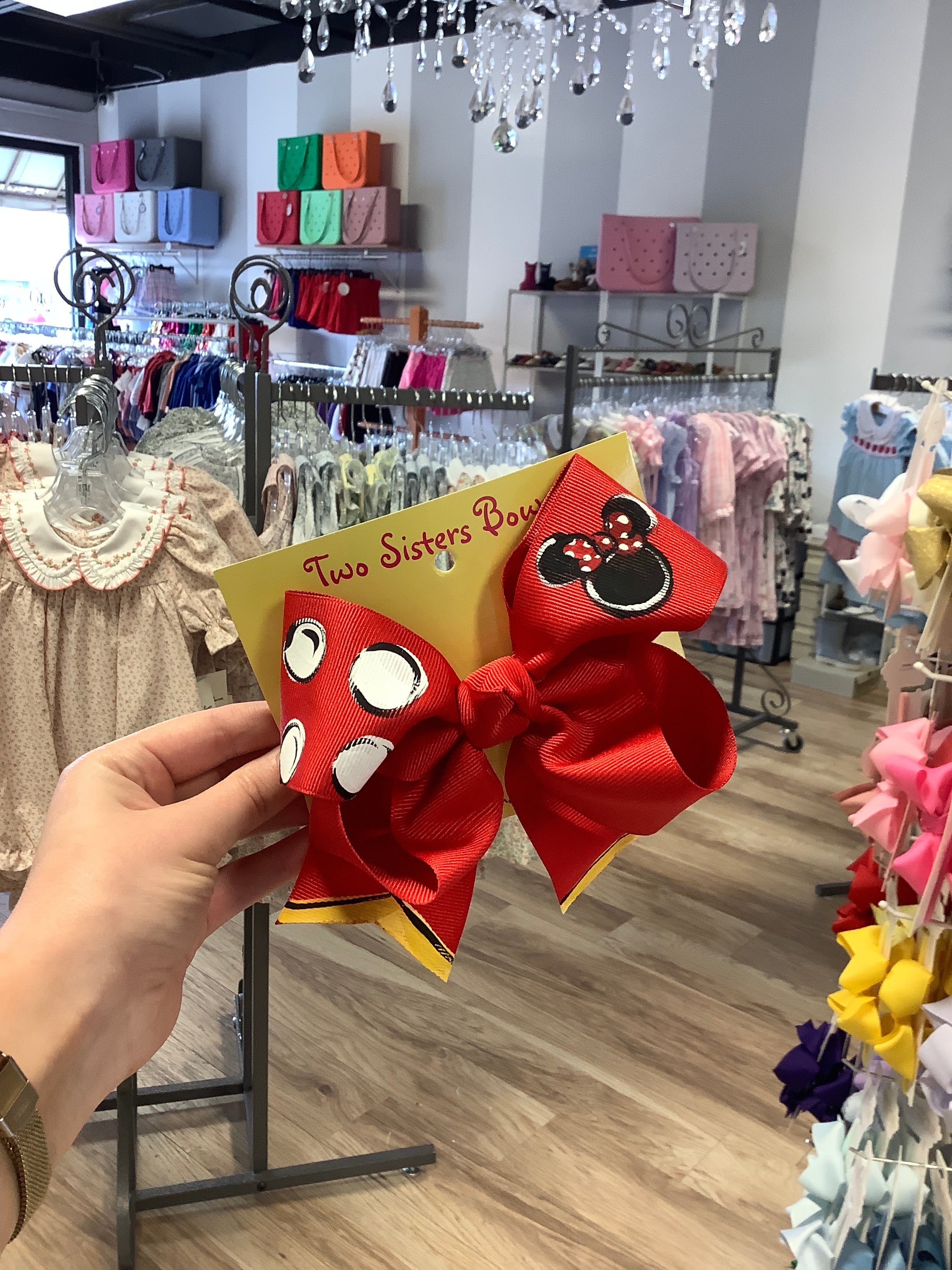 Magic Dots Bow