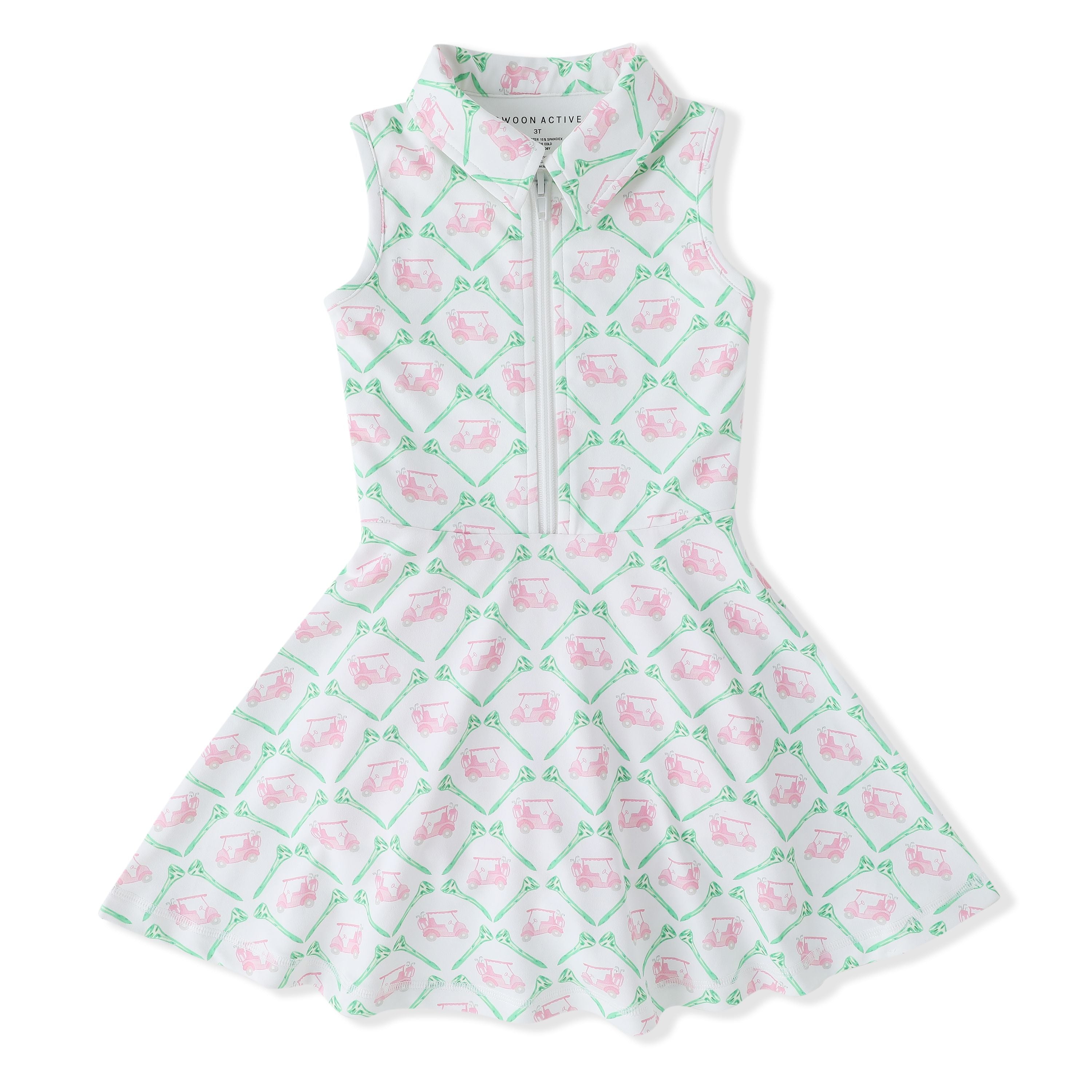 Swoon Active par-tee golf trellis tennis dress