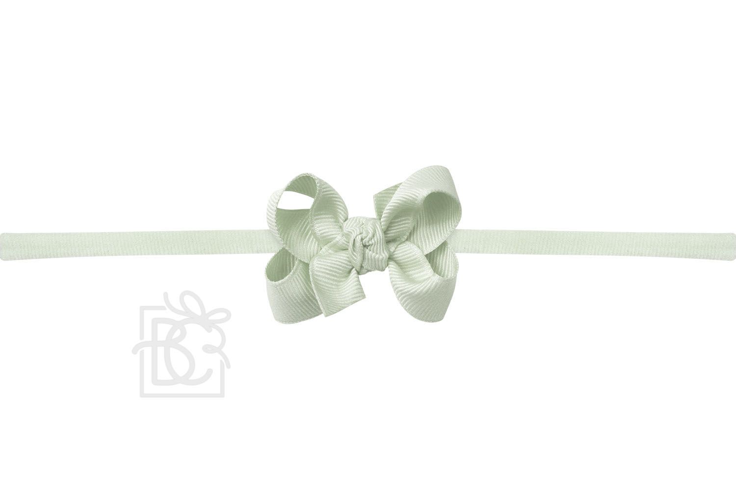 2.5" Headband Bow on thin nylon band