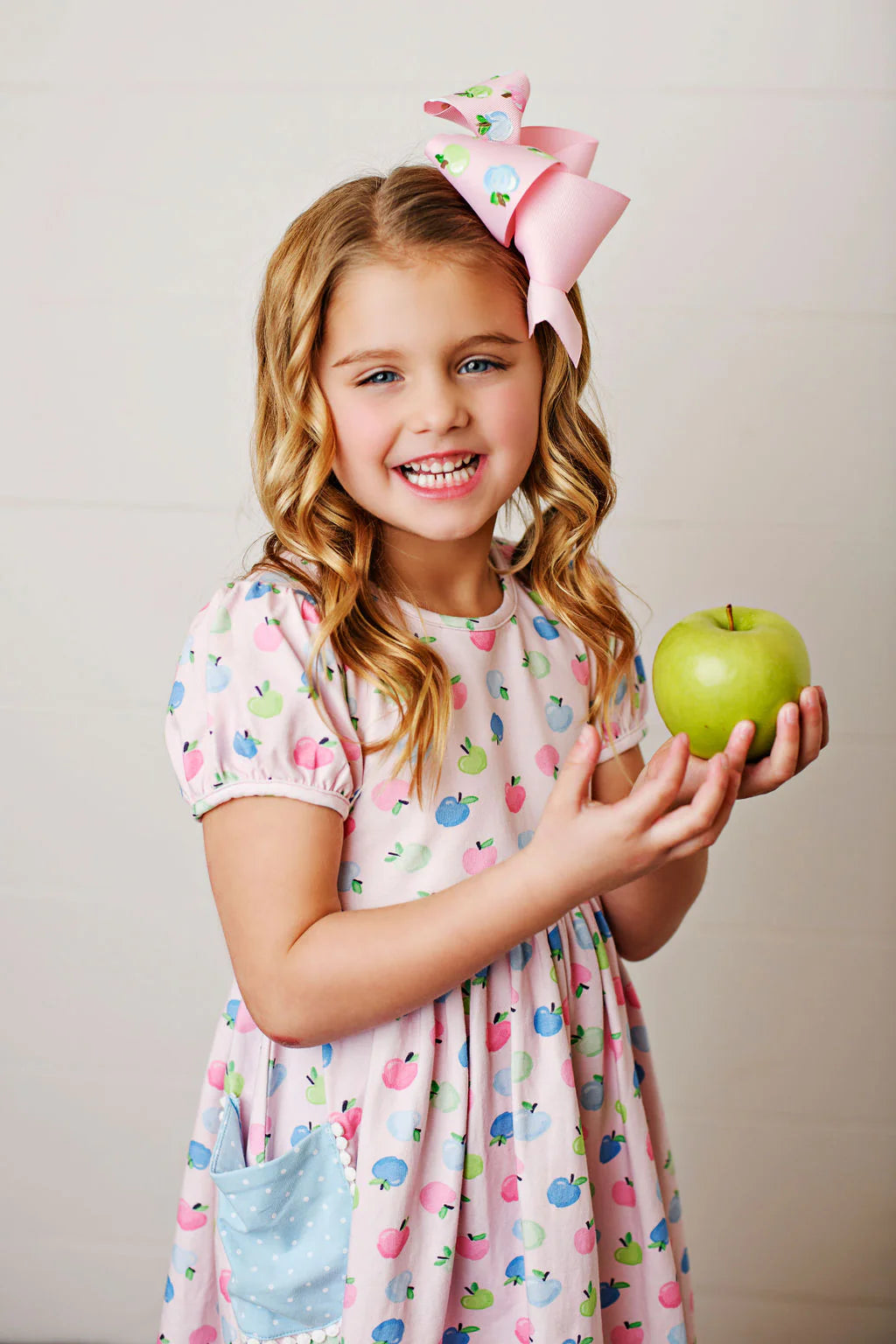 Apple pocket dress