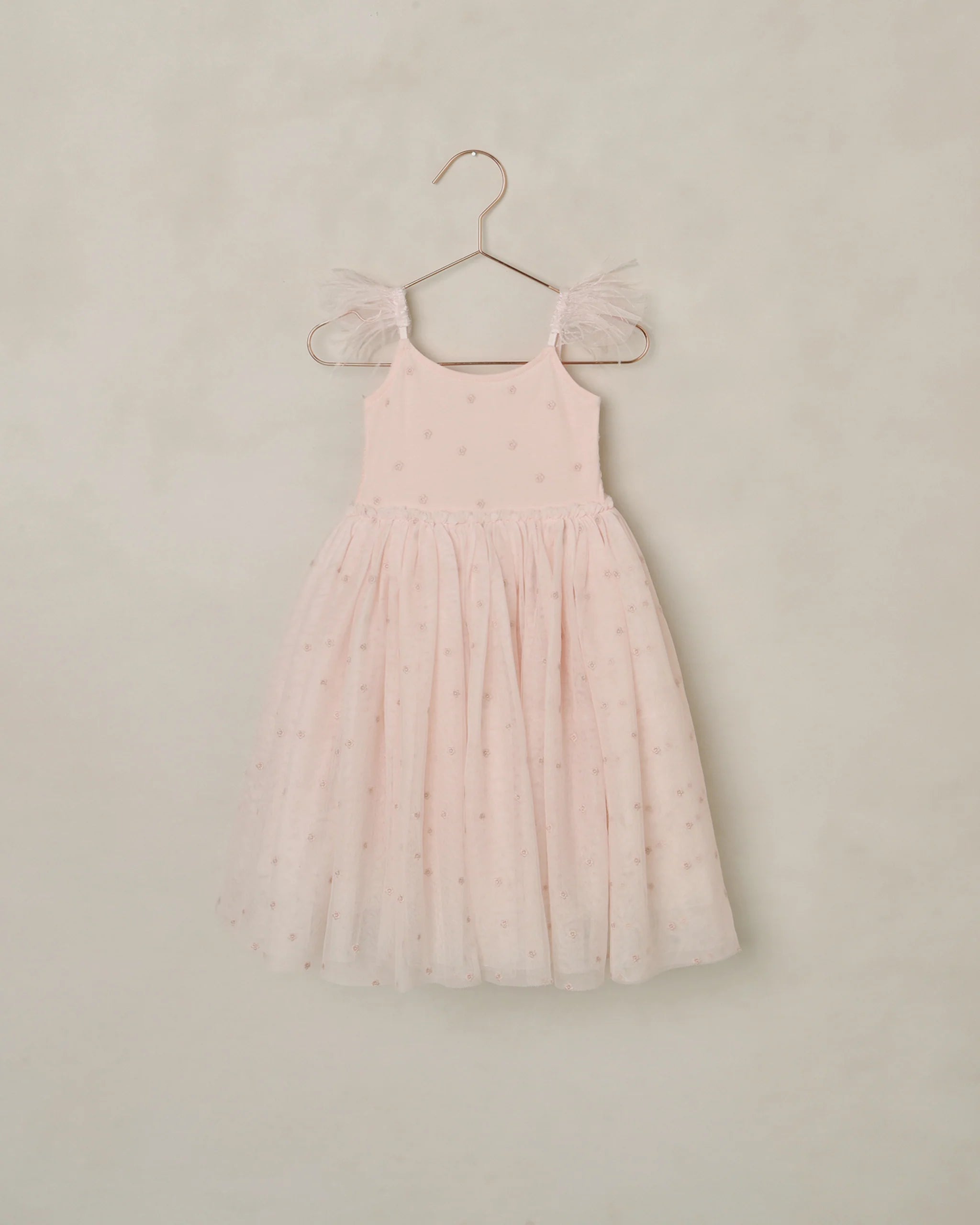 Poppy Dress || blush