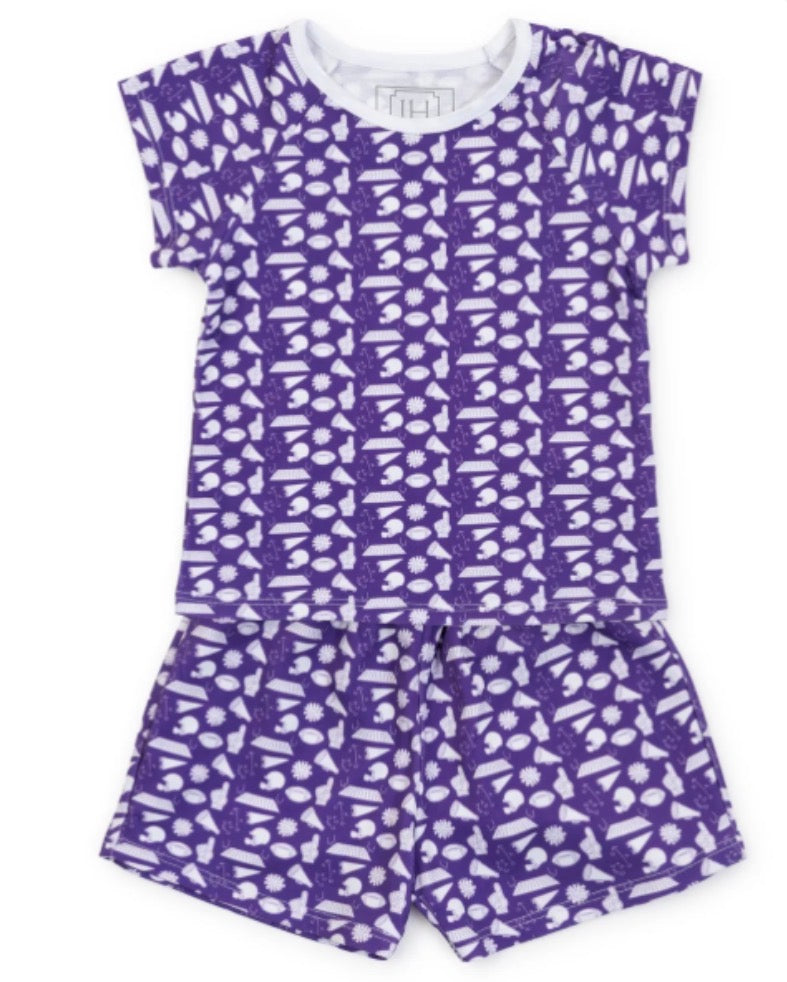 Emery Short Set Pep Rally Purple