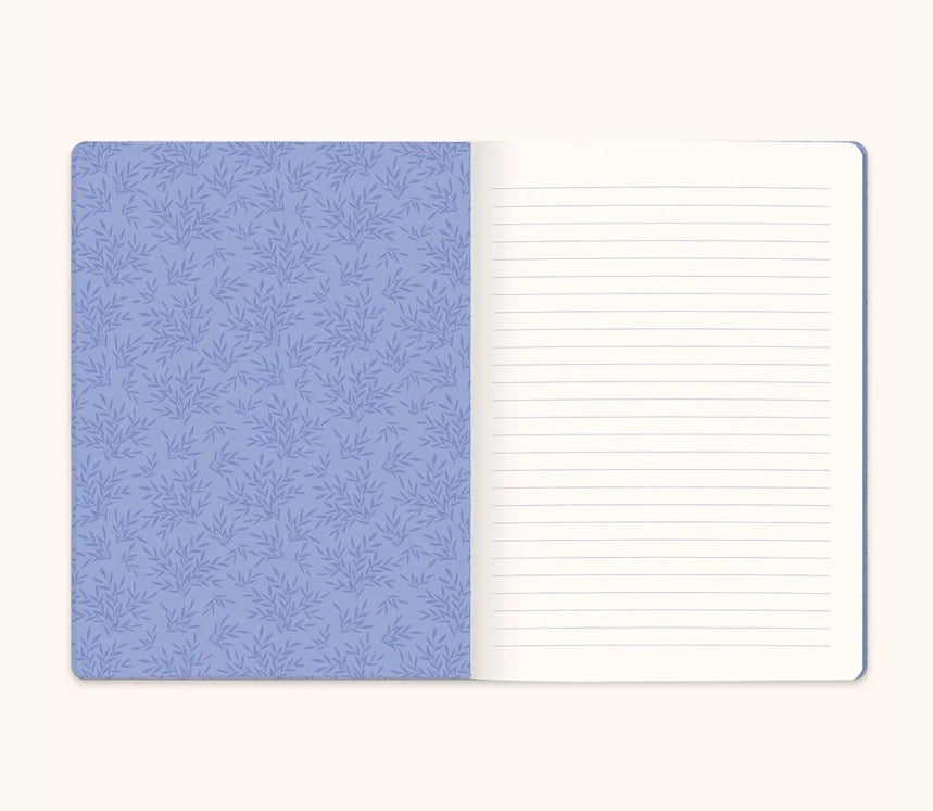 Victoriana Casey Notebook with Phone Loop