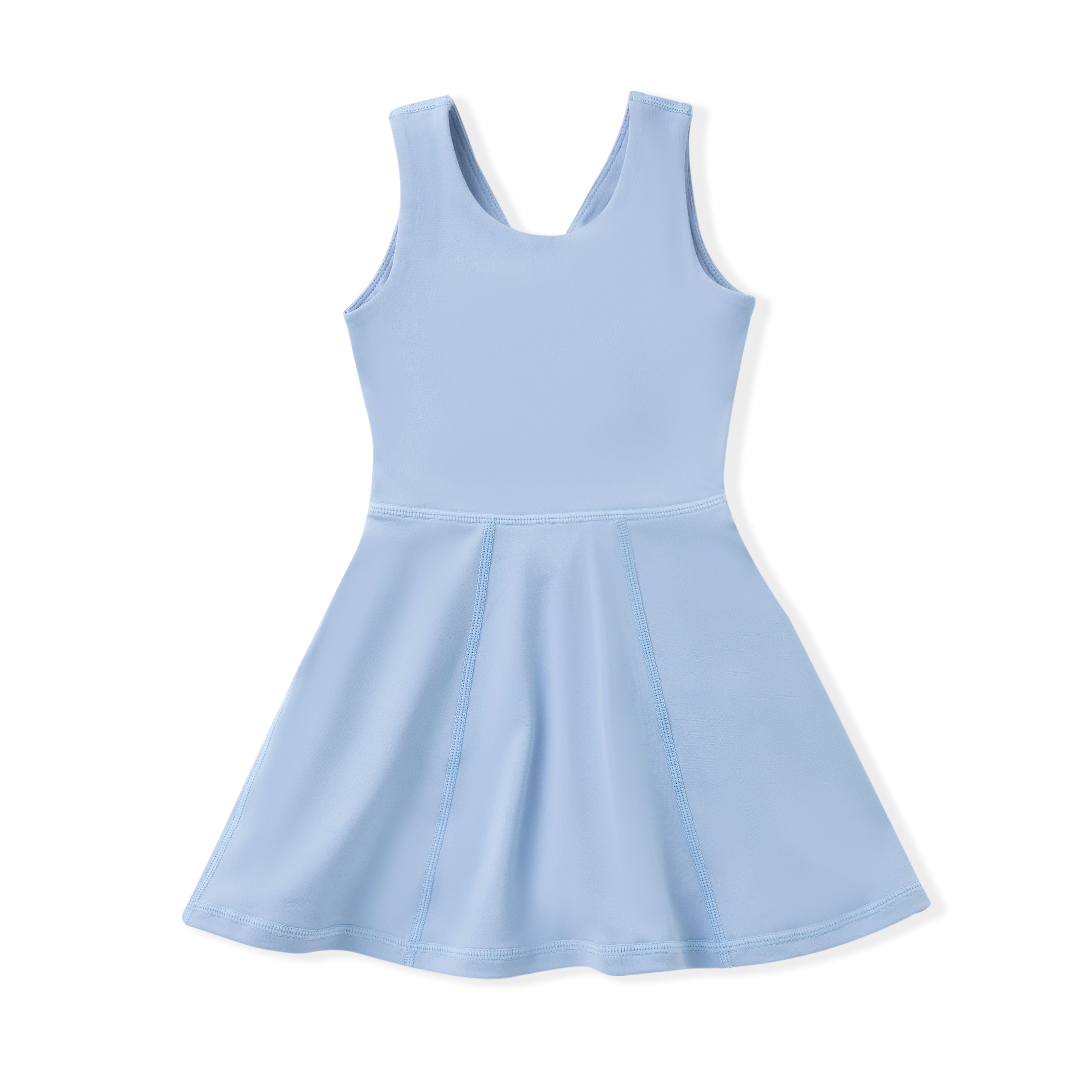 Blue tennis dress