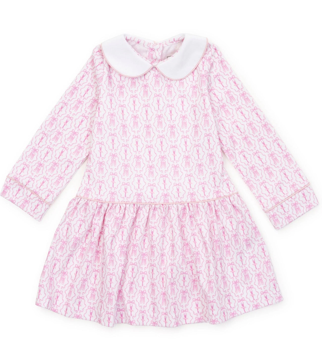 Lillian Girls’ Dress - Ballet and Bows