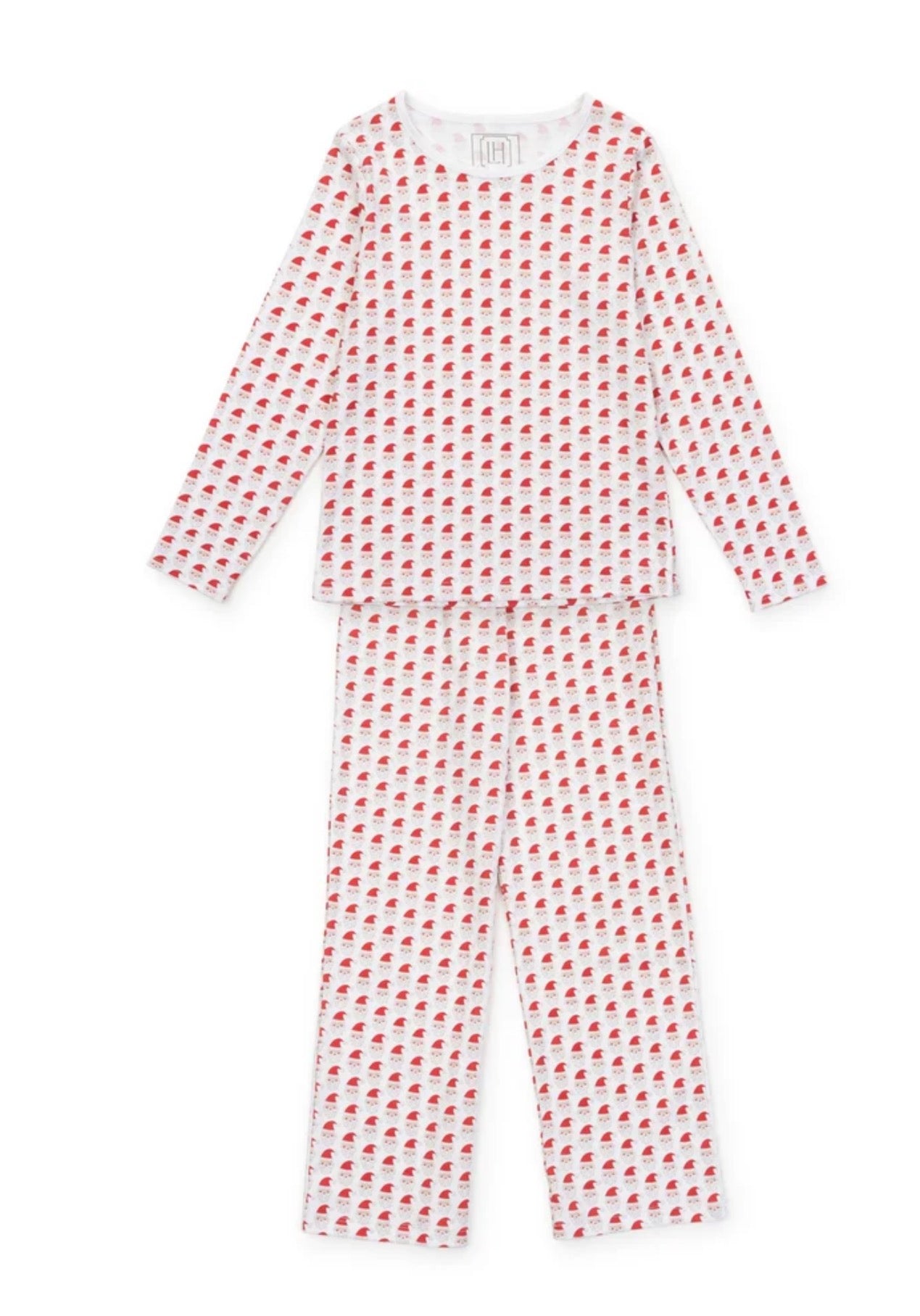 Millie Girls' Pant Set - Whimsical Santa