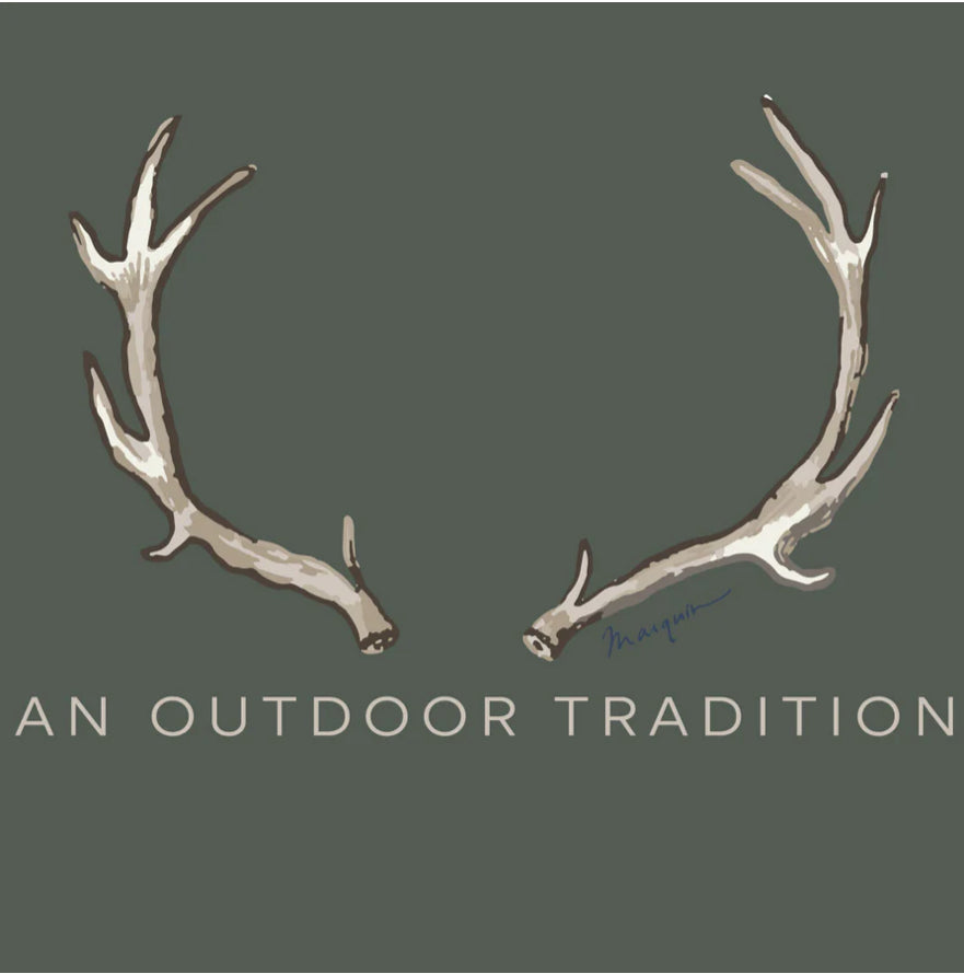 Performance Tee deer antler
