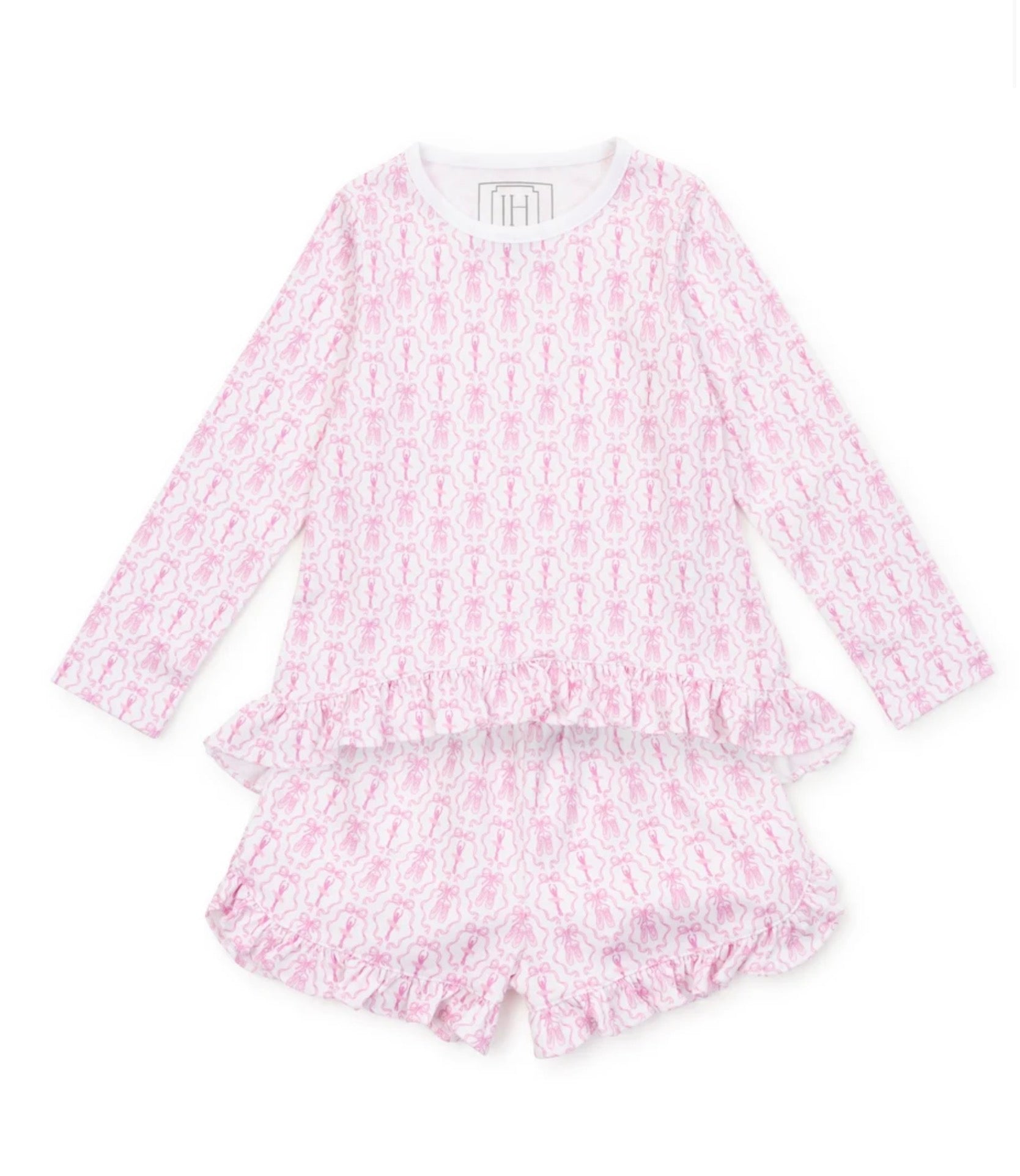 Rorie Girls’ Short Set - Ballet and Bows