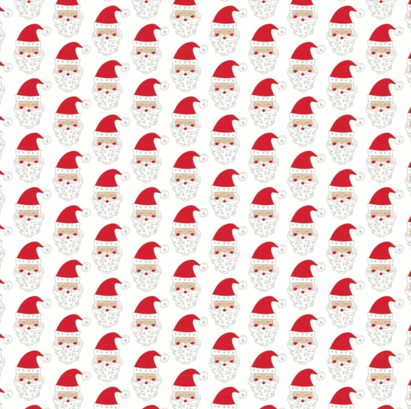 Emersyn Girls' Dress - Whimsical Santa