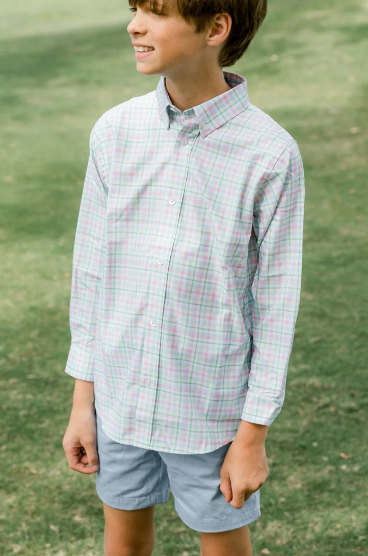 Performance Button Down Shirt