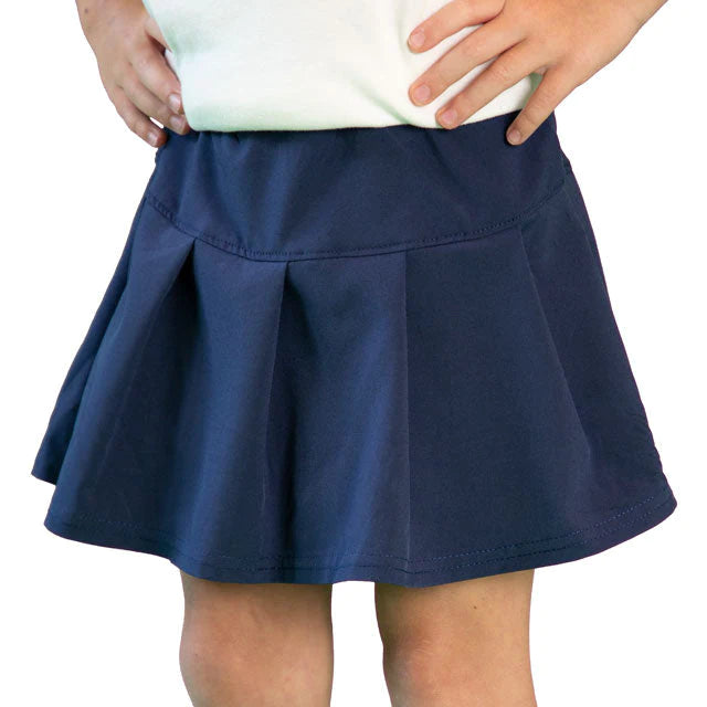 Navy tennis skirt (skort)