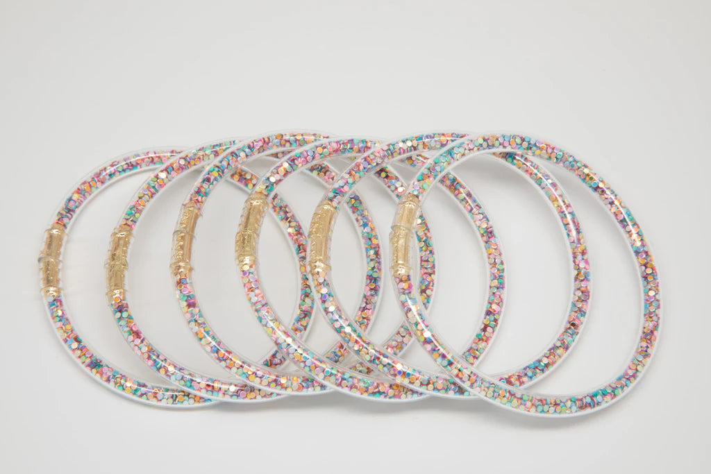 Waterproof bracelets (6 pack)