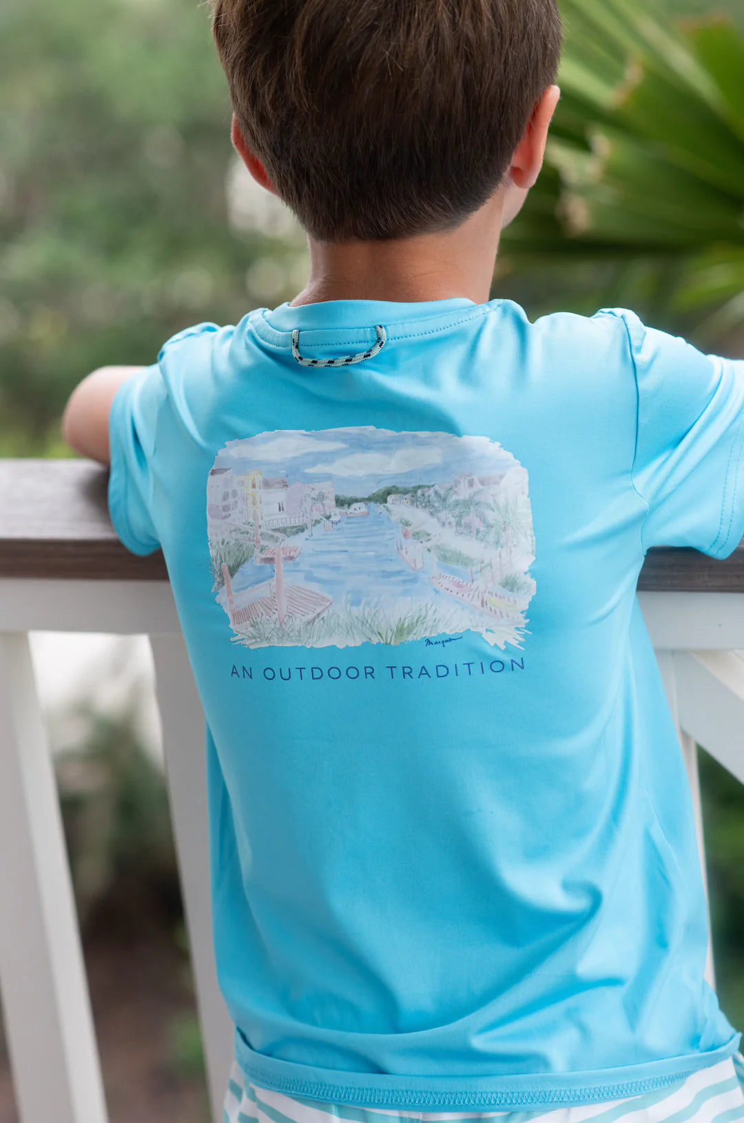 Prohoh Vented Fishing Shirt- Aquarius Windowpane – Shop Little Boy