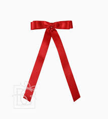Satin Tail Bow