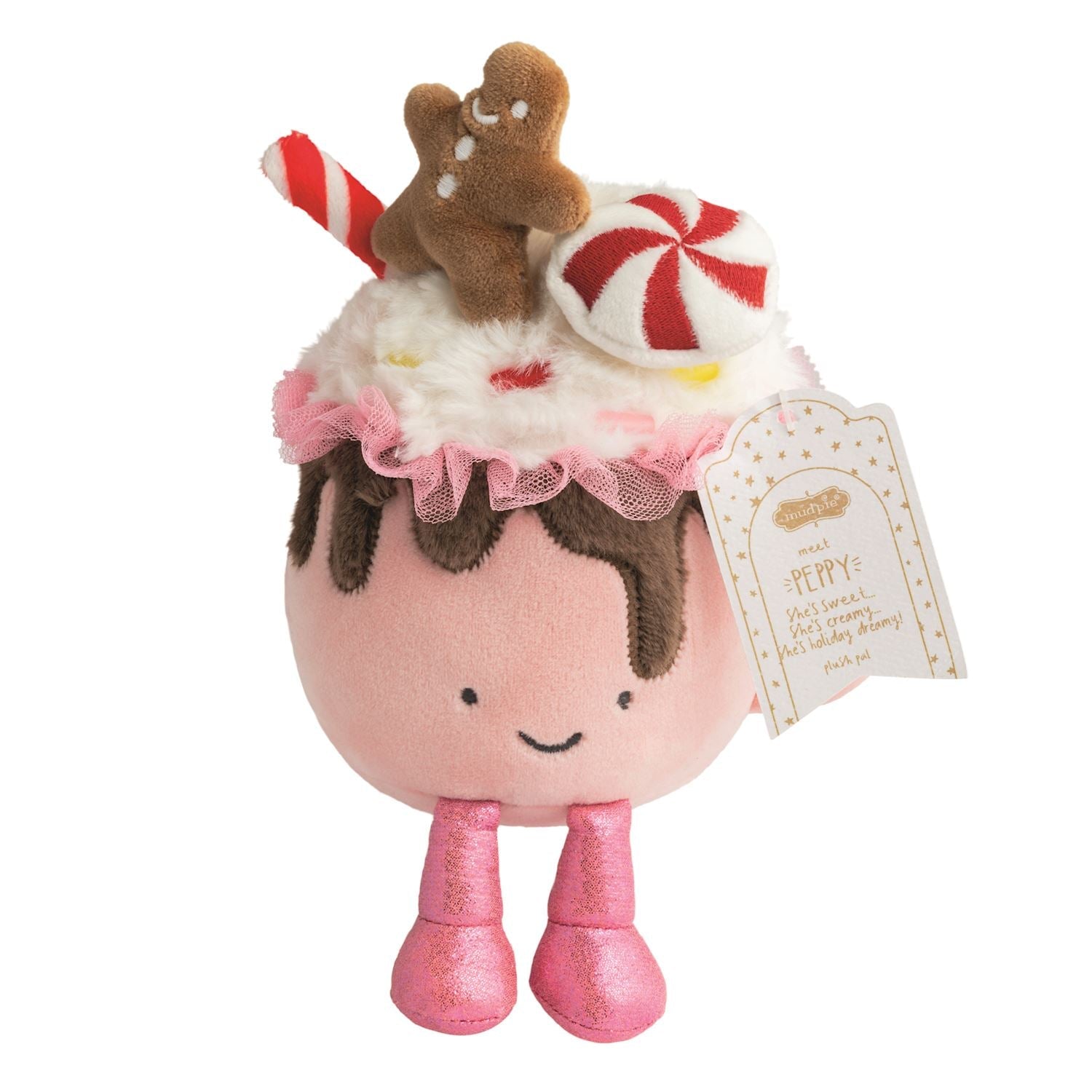 Holiday plush pals