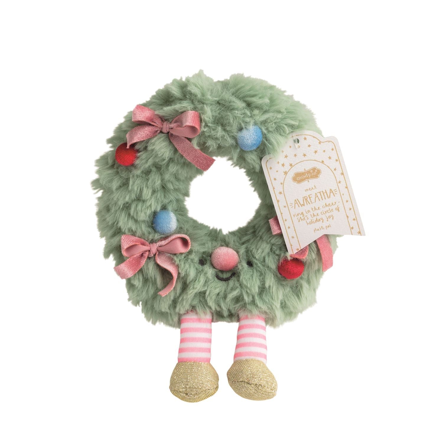 Holiday plush pals