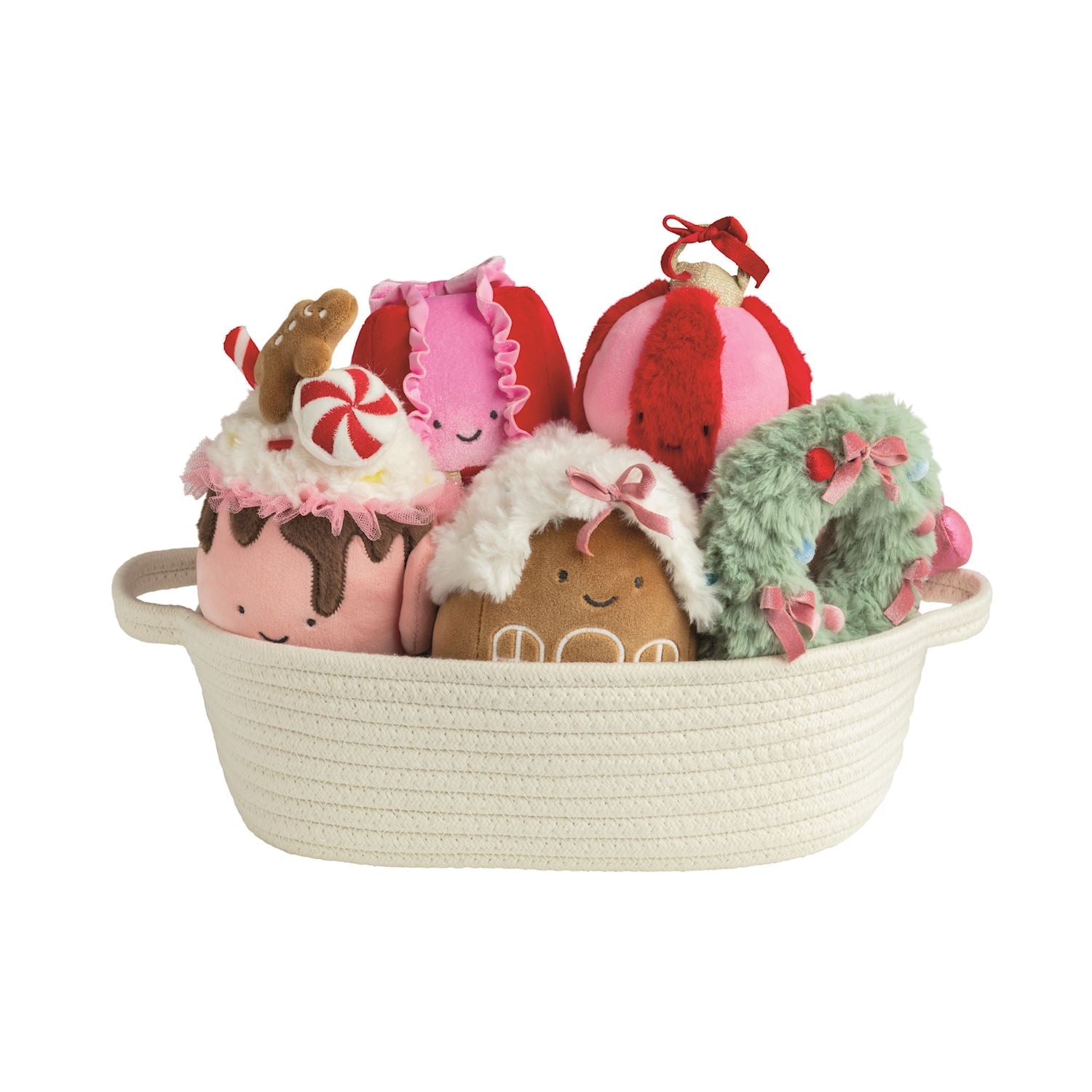 Holiday plush pals