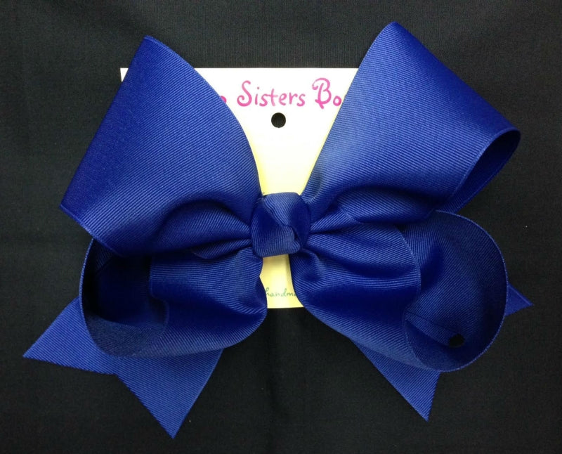 Solid Single Ribbon Bow