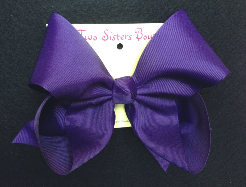 Solid Single Ribbon Bow