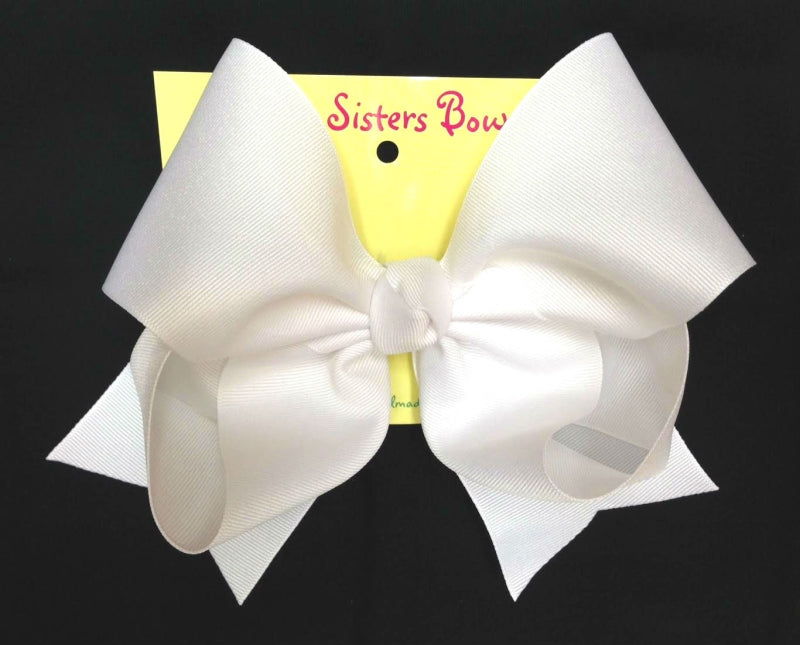 Solid Single Ribbon Bow