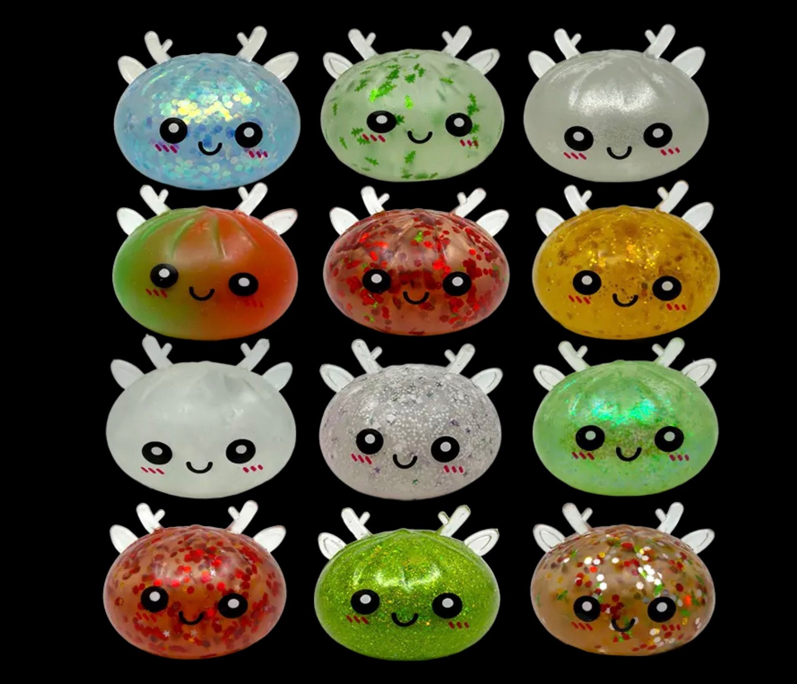 Fun Doh Christmas Mystery Reindeer Glitter Dumplings