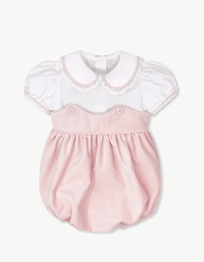 Sundays Best Bubble- Petite Pink Velvet