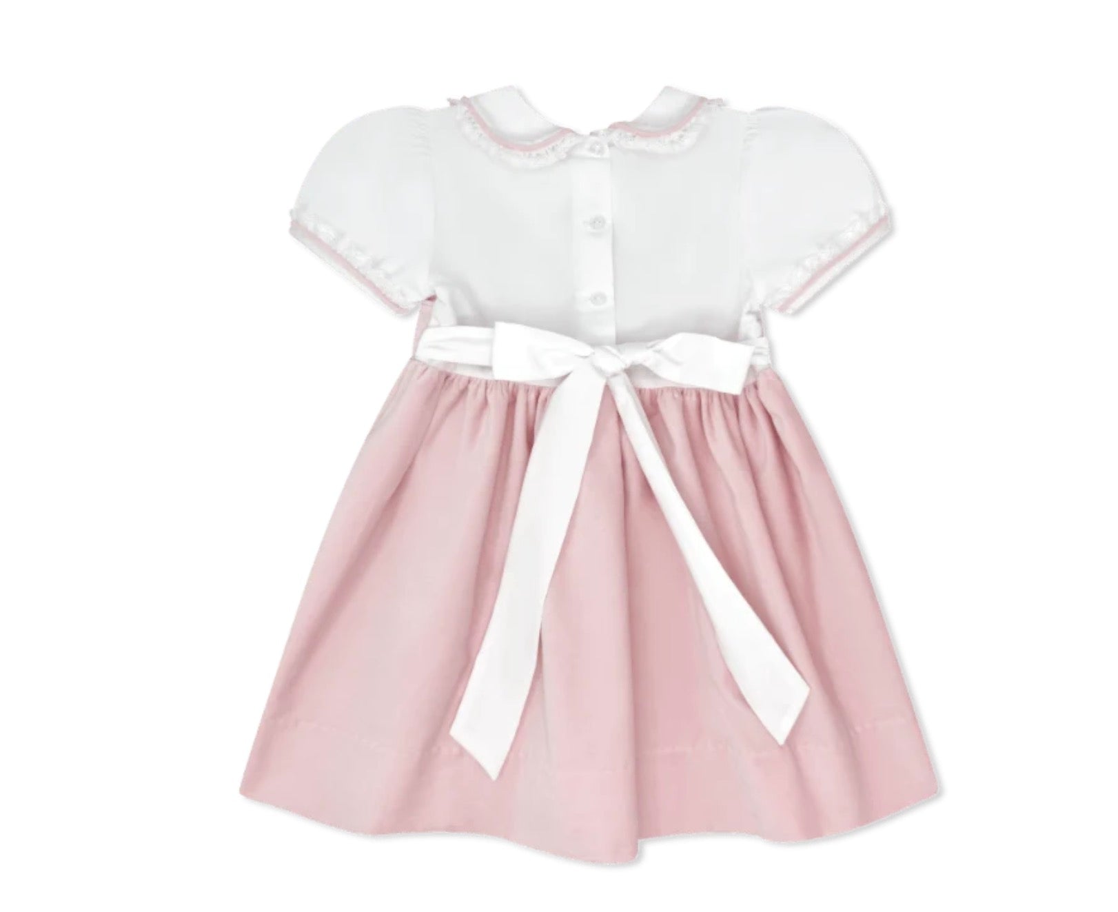 Sundays Best Dress- Petite Pink Velvet