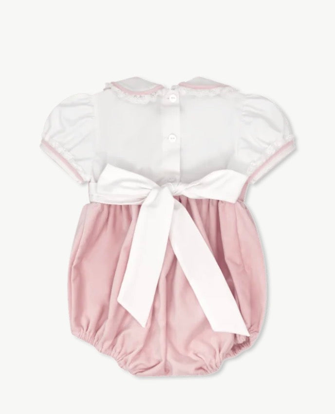 Sundays Best Bubble- Petite Pink Velvet
