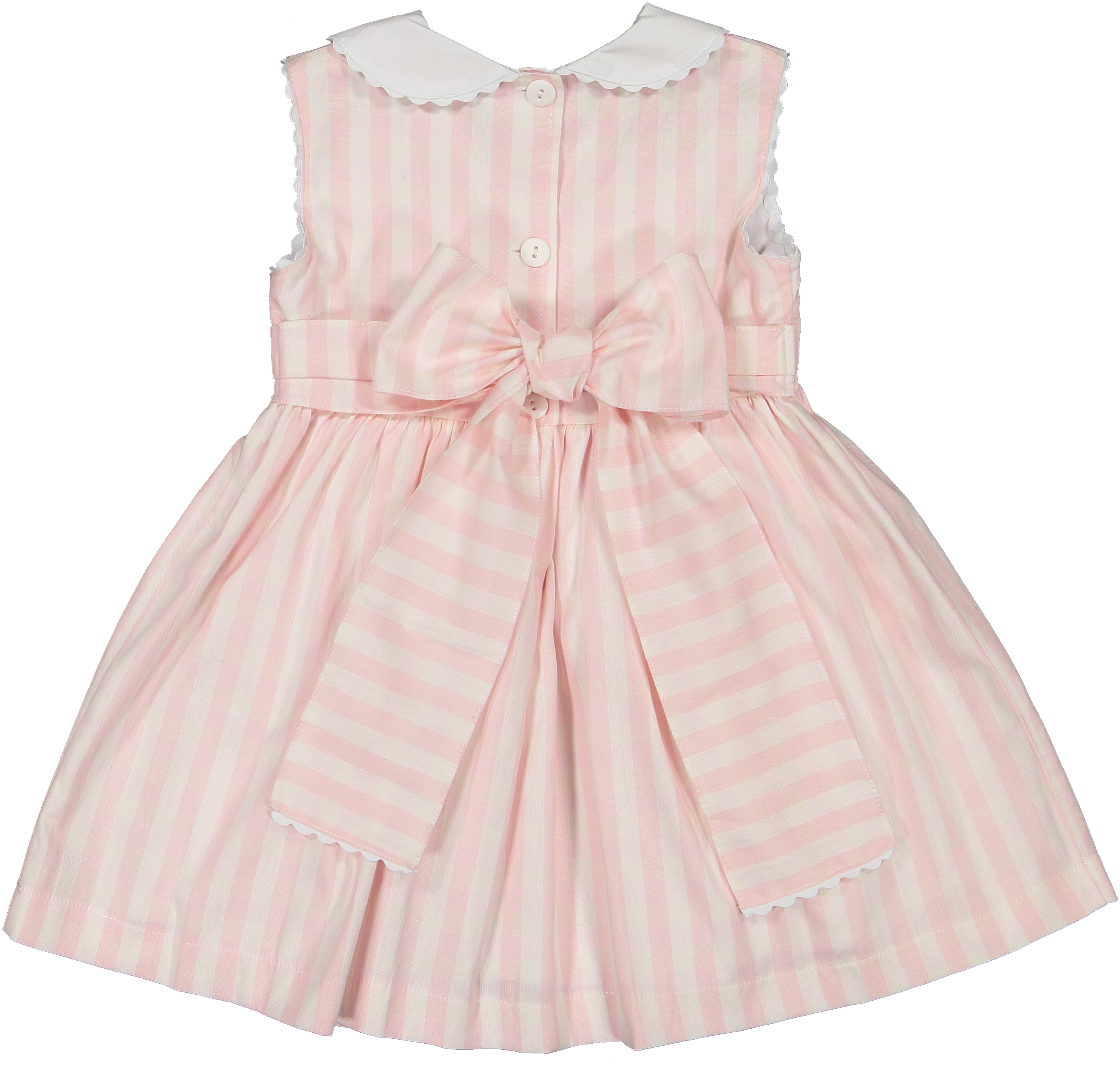 Gingham galore bunnies pink dress