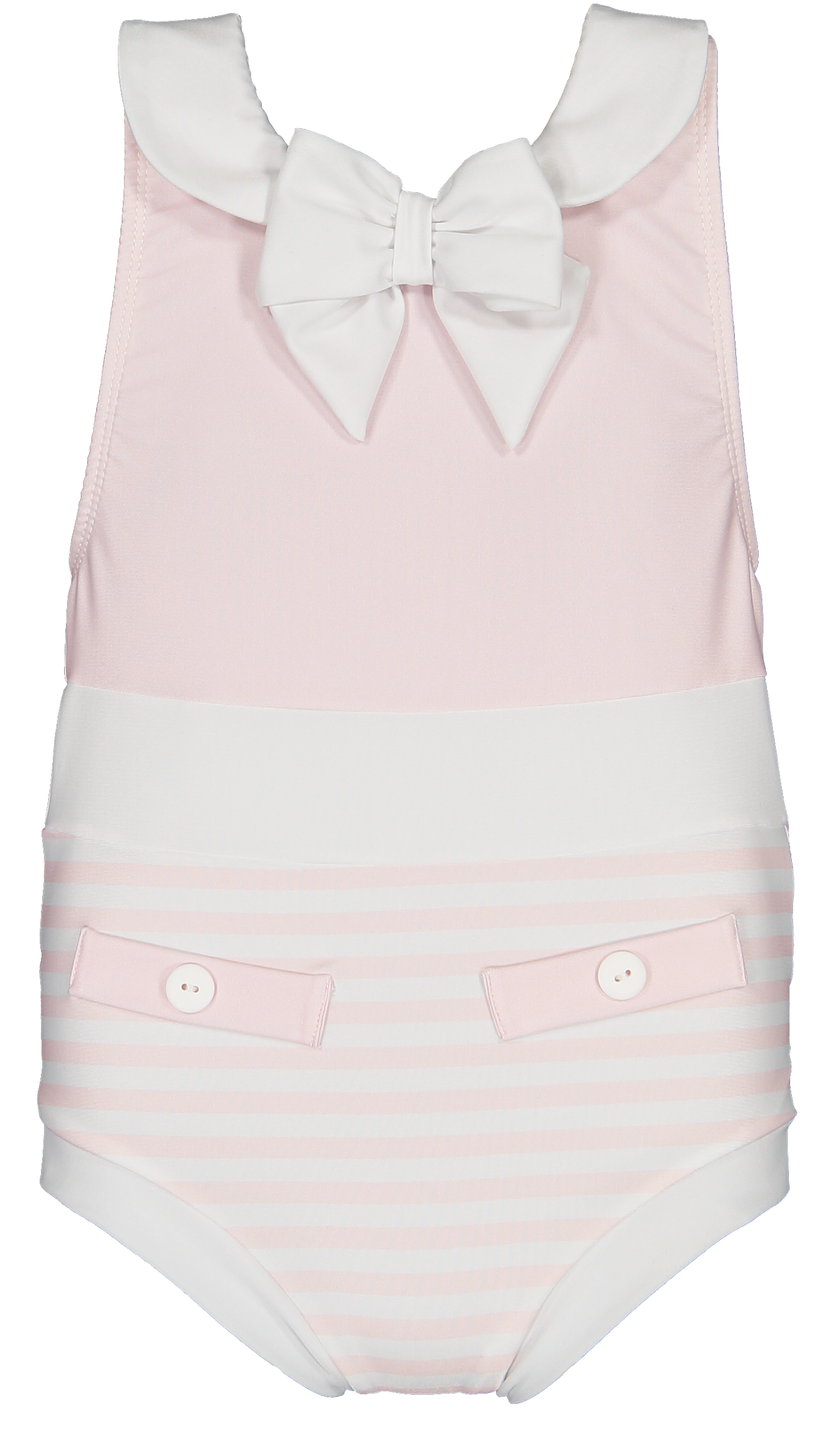 Pink sailor swimsuit